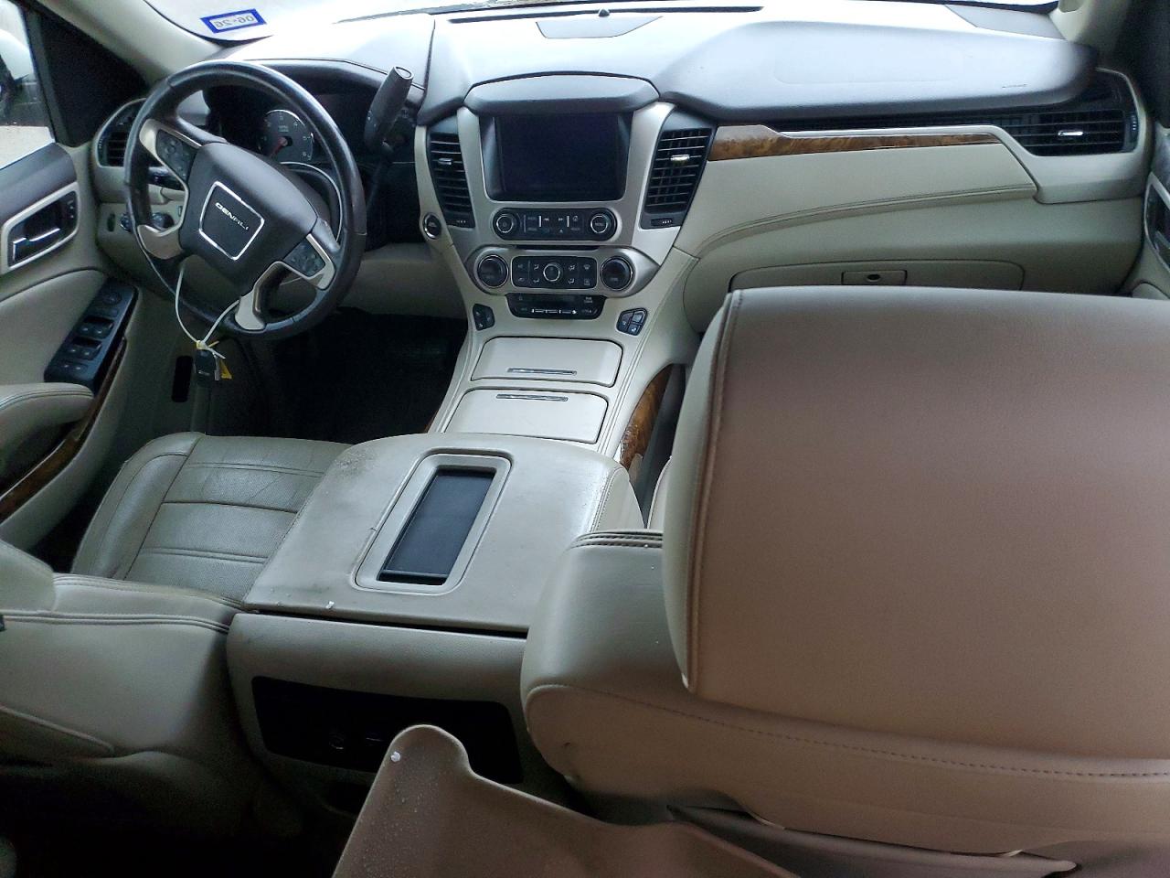 2015 Gmc Yukon Xl Denali Cream vin: 1GKS2JKJ5FR130962
