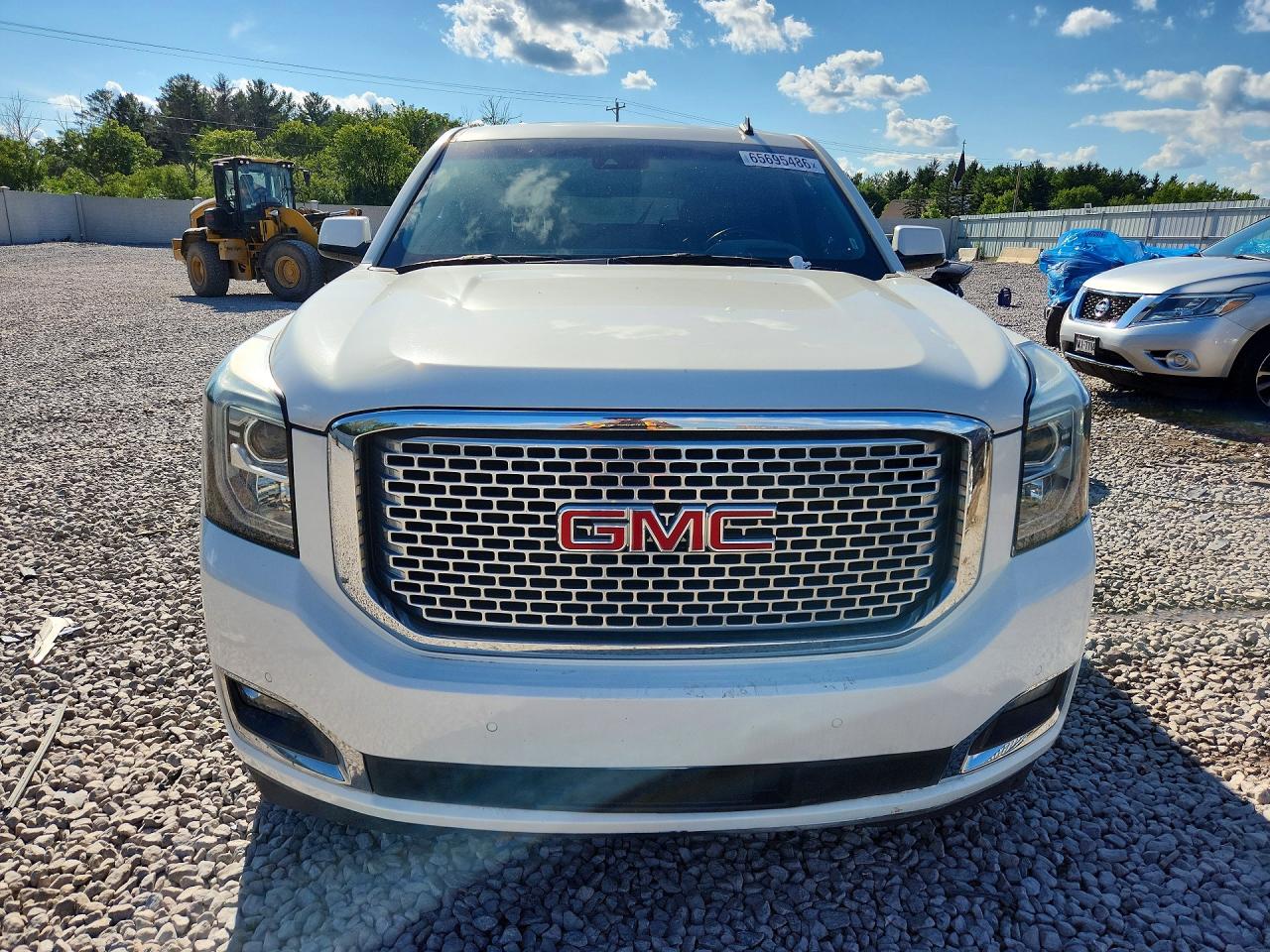 2015 Gmc Yukon Xl Denali Кремовый vin: 1GKS2JKJ5FR170197