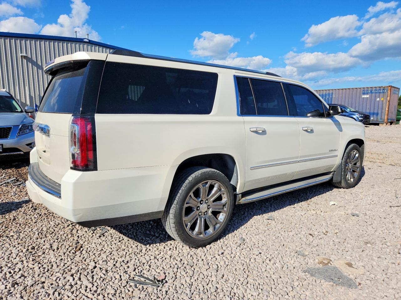 2015 Gmc Yukon Xl Denali Кремовый vin: 1GKS2JKJ5FR170197