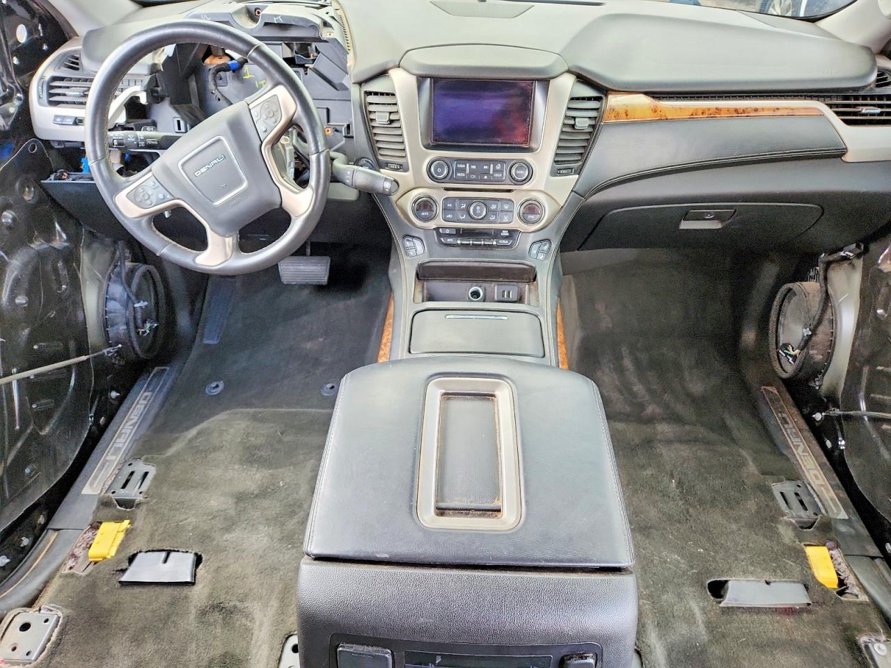 2015 Gmc Yukon Xl Denali Black vin: 1GKS2JKJ5FR200069