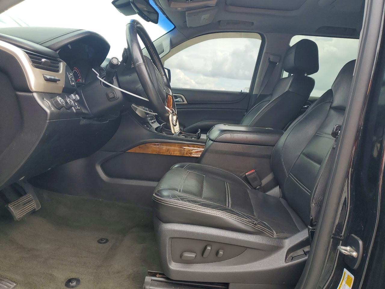 2015 Gmc Yukon Xl Denali Black vin: 1GKS2JKJ5FR227899