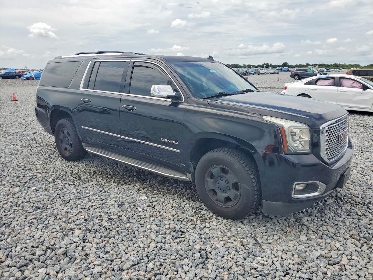 2015 Gmc Yukon Xl Denali Black vin: 1GKS2JKJ5FR227899