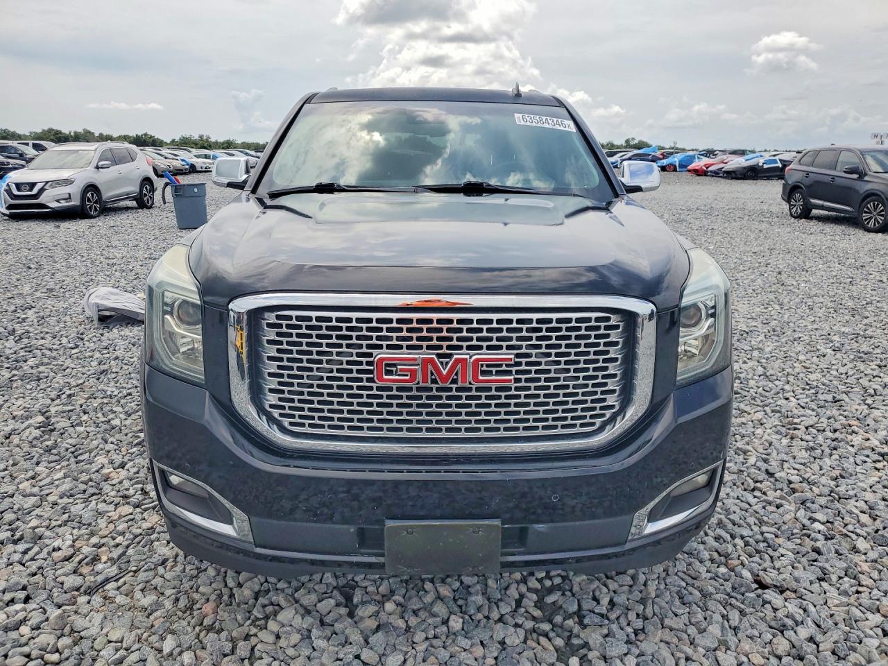 2015 Gmc Yukon Xl Denali Black vin: 1GKS2JKJ5FR227899