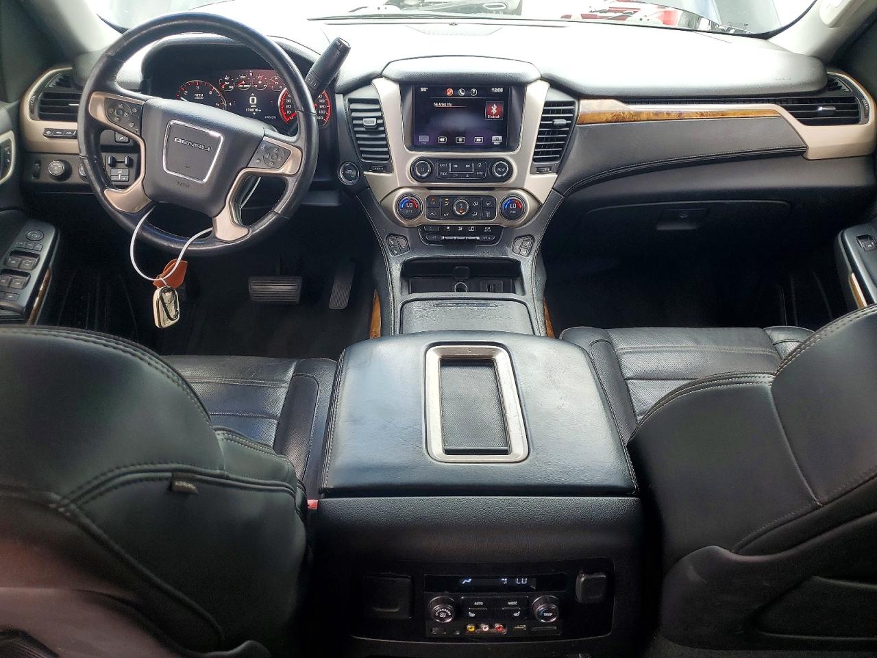 2015 Gmc Yukon Xl Denali Black vin: 1GKS2JKJ5FR227899