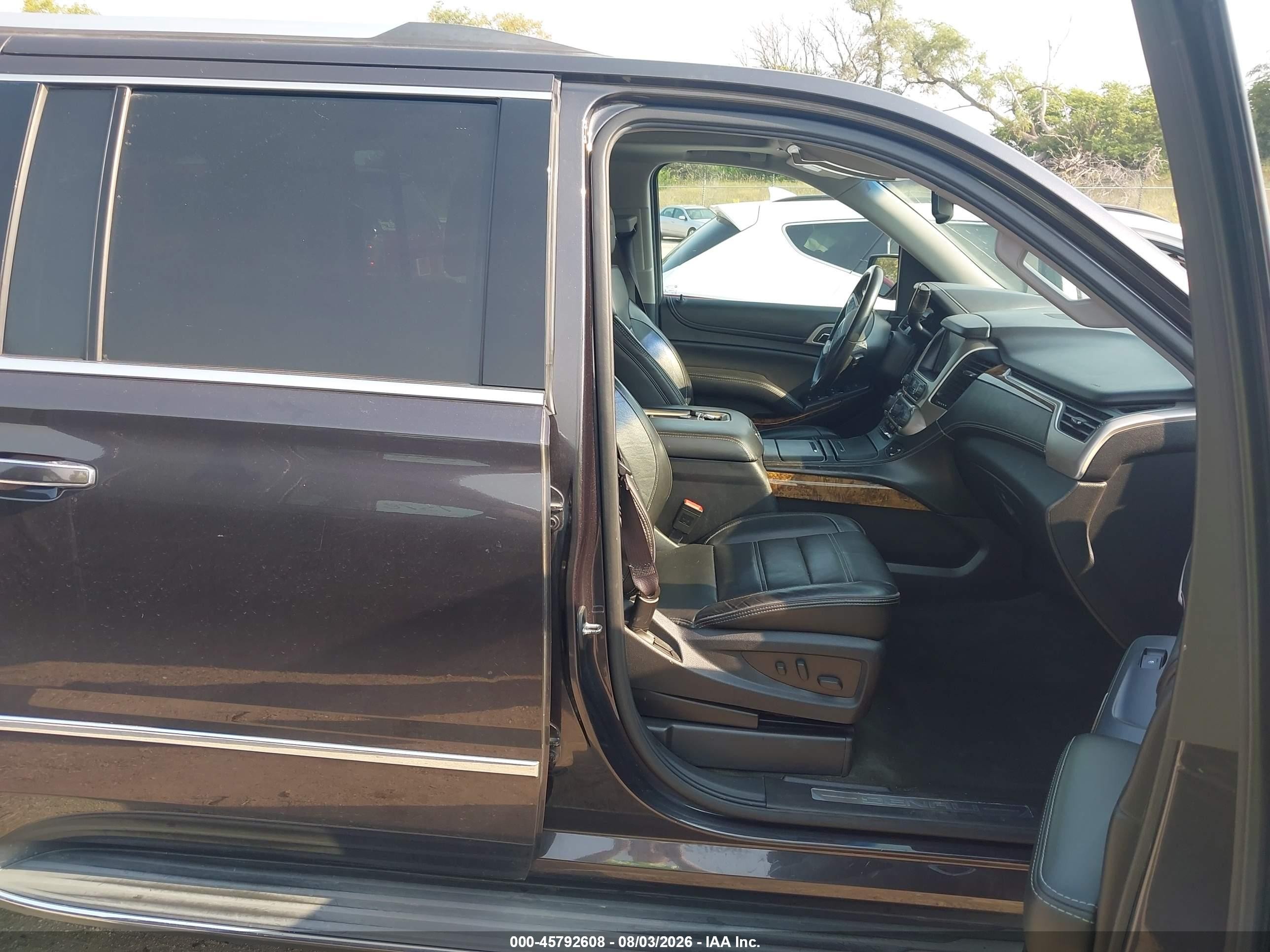 2015 Gmc Yukon Xl 1500 Denali Black vin: 1GKS2JKJ5FR280120