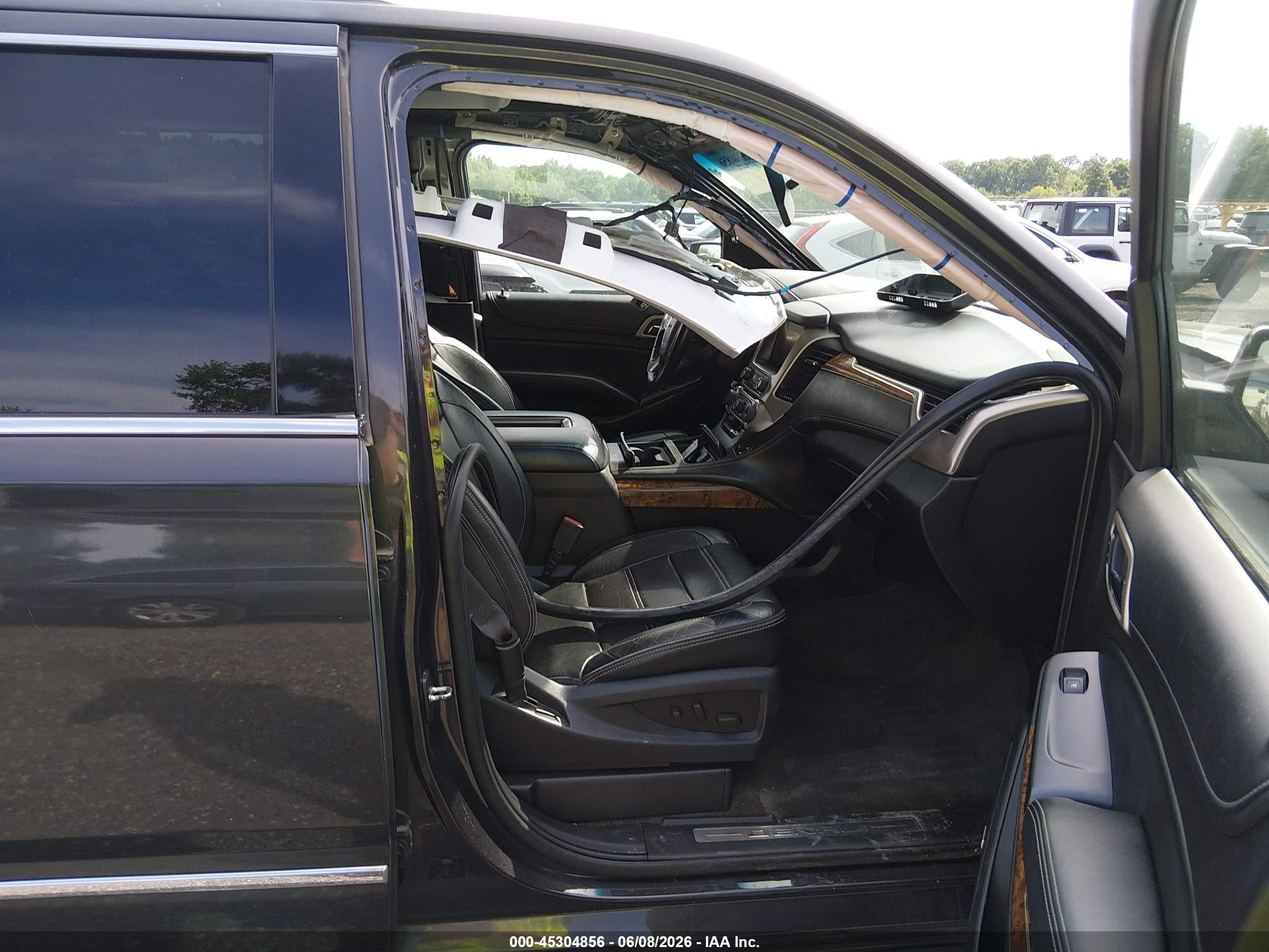 2015 Gmc Yukon Xl 1500 Denali Gray vin: 1GKS2JKJ6FR182679
