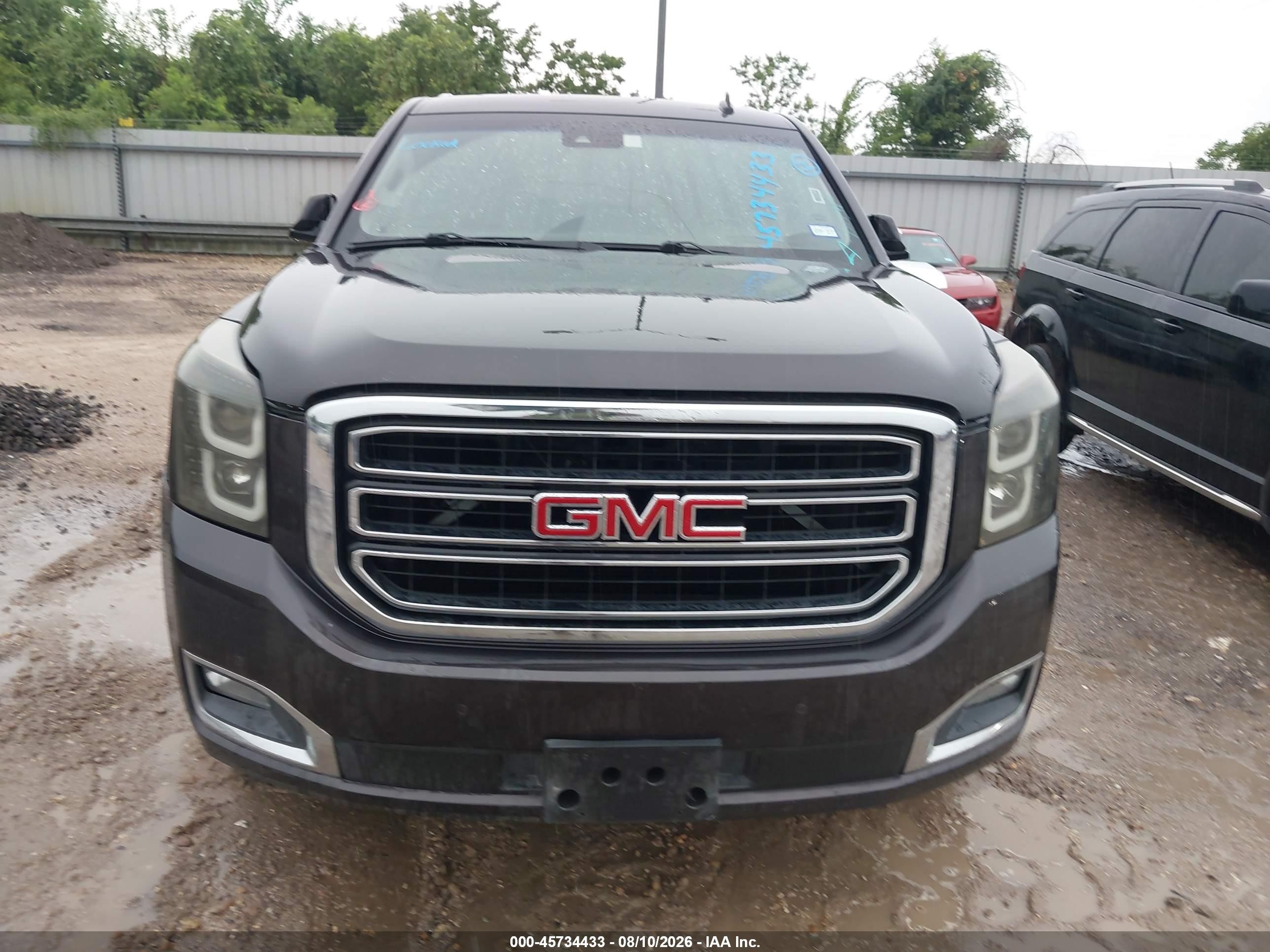2015 Gmc Yukon Xl 1500 Denali Серый vin: 1GKS2JKJ6FR303257