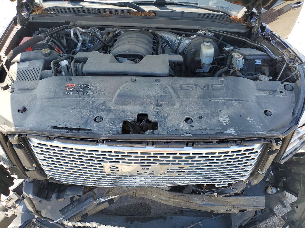 2015 Gmc Yukon Xl Denali Charcoal vin: 1GKS2JKJ7FR152171