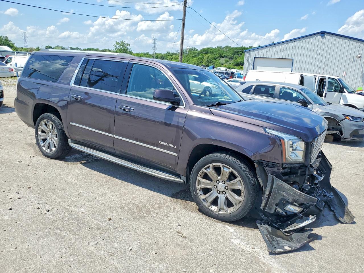 2015 Gmc Yukon Xl Denali Charcoal vin: 1GKS2JKJ7FR152171