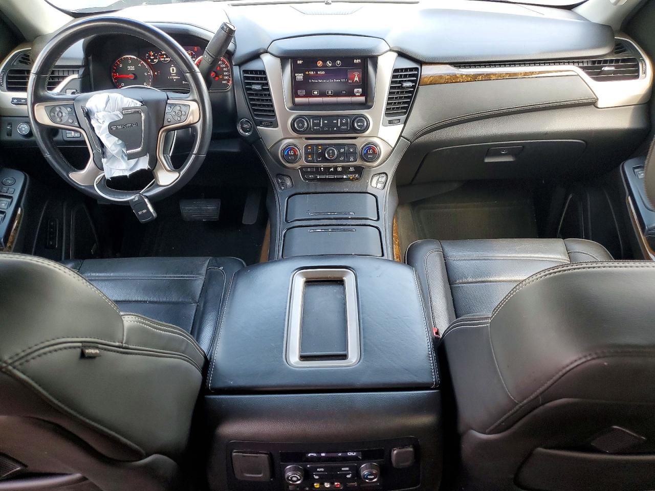 2015 Gmc Yukon Xl Denali Charcoal vin: 1GKS2JKJ7FR152171
