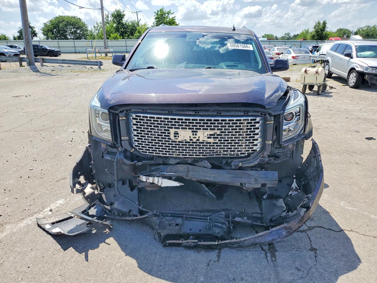 2015 Gmc Yukon Xl Denali Charcoal vin: 1GKS2JKJ7FR152171