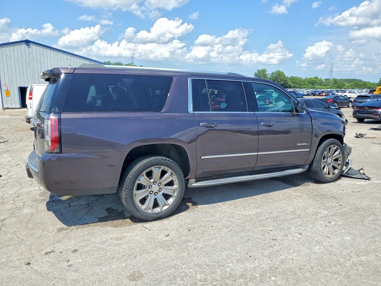 2015 Gmc Yukon Xl Denali Charcoal vin: 1GKS2JKJ7FR152171