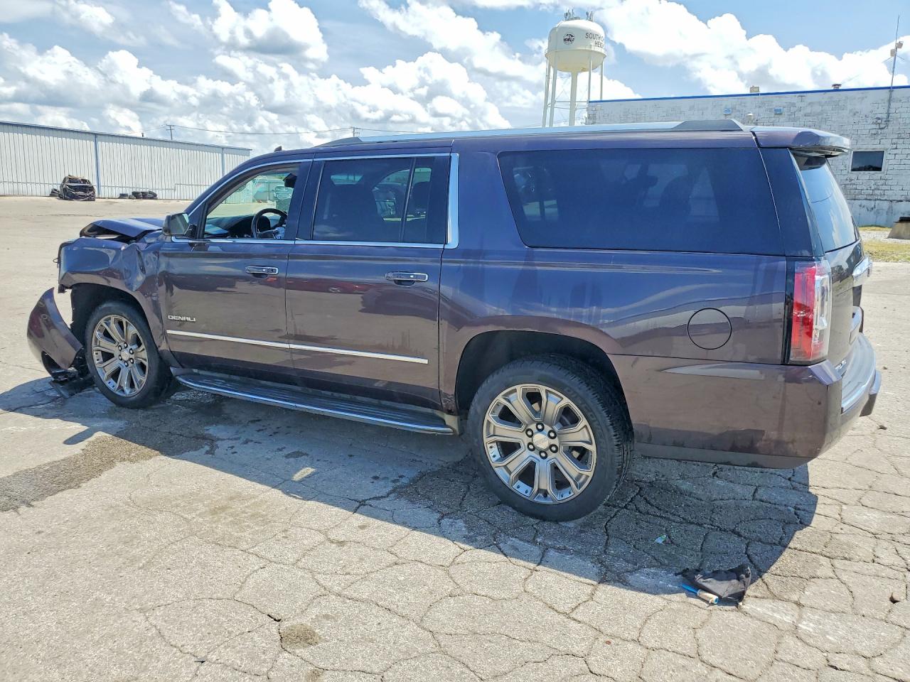 2015 Gmc Yukon Xl Denali Charcoal vin: 1GKS2JKJ7FR152171