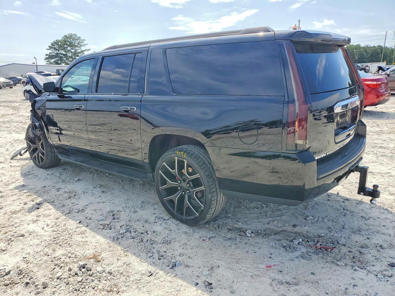 2015 Gmc Yukon Xl Denali Black vin: 1GKS2JKJ7FR290499