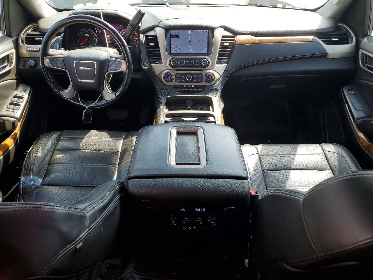 2015 Gmc Yukon Xl Denali Black vin: 1GKS2JKJ7FR290499