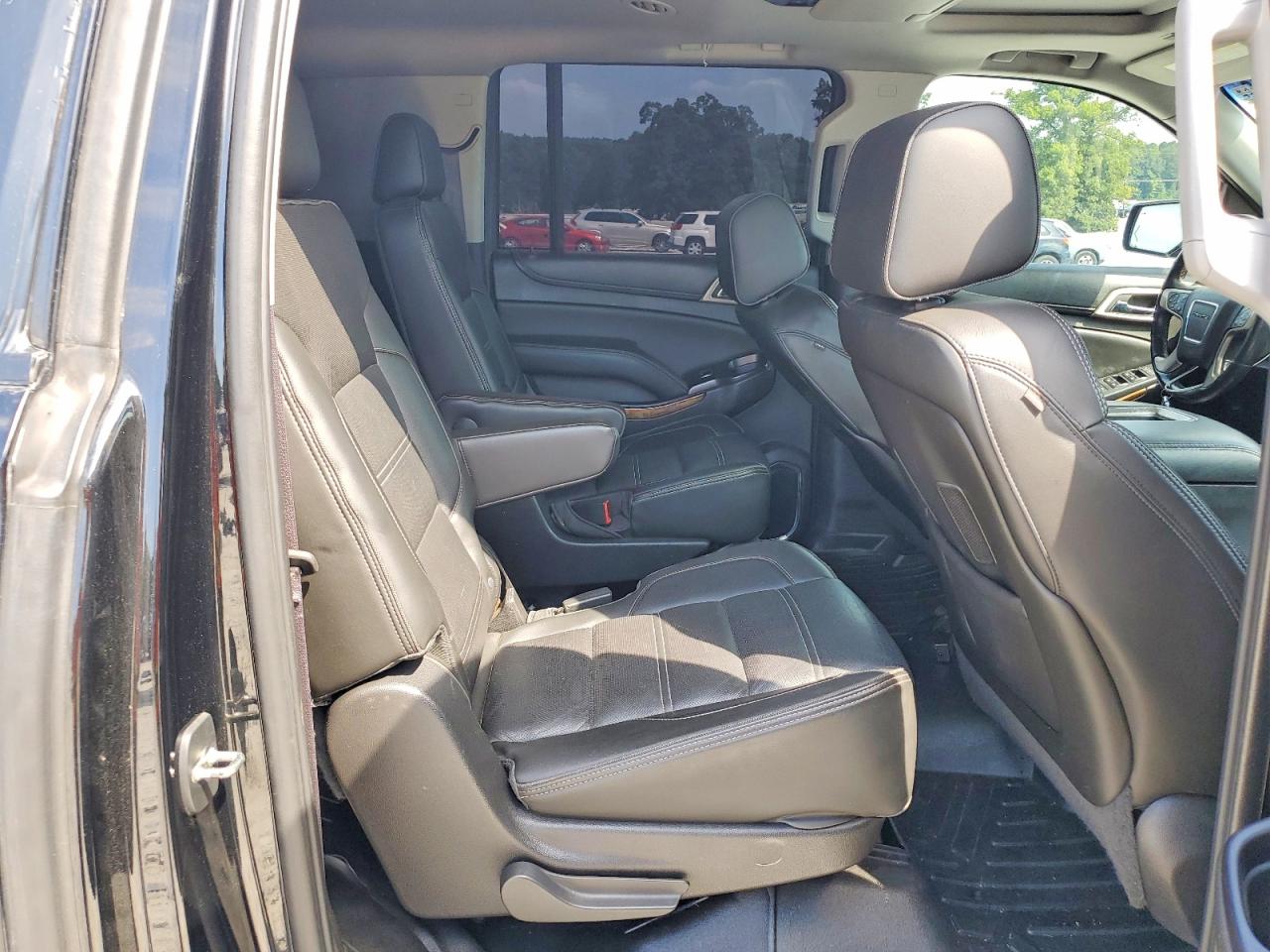 2015 Gmc Yukon Xl Denali Black vin: 1GKS2JKJ7FR290499