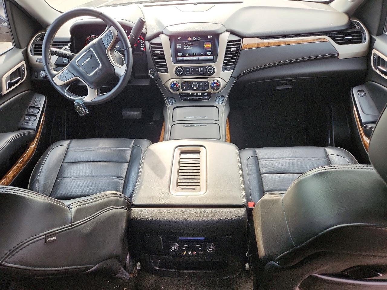 2015 Gmc Yukon Xl Denali Черный vin: 1GKS2JKJ7FR697738