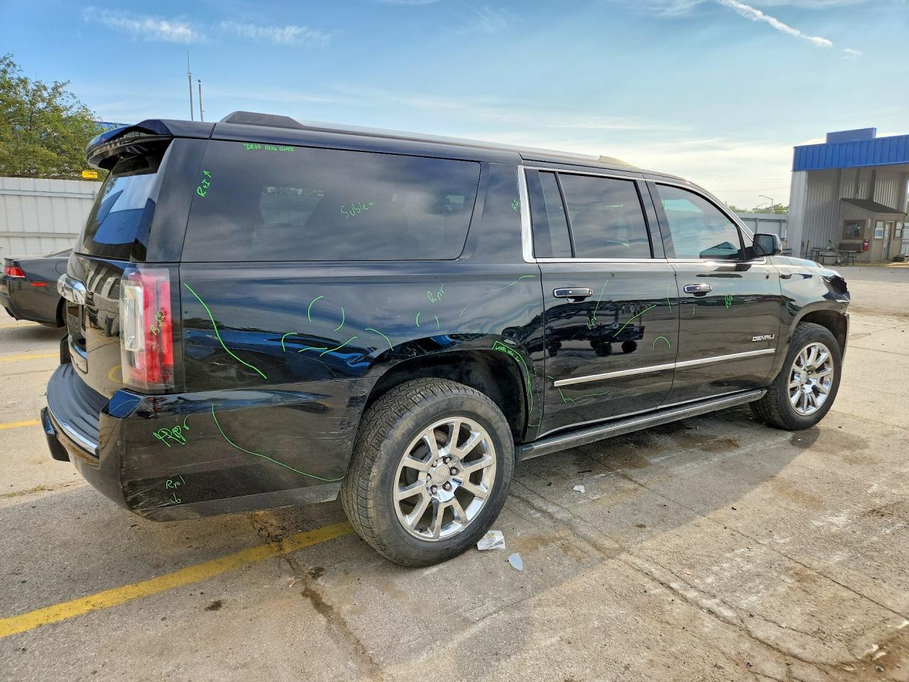 2015 Gmc Yukon Xl Denali Черный vin: 1GKS2JKJ7FR697738