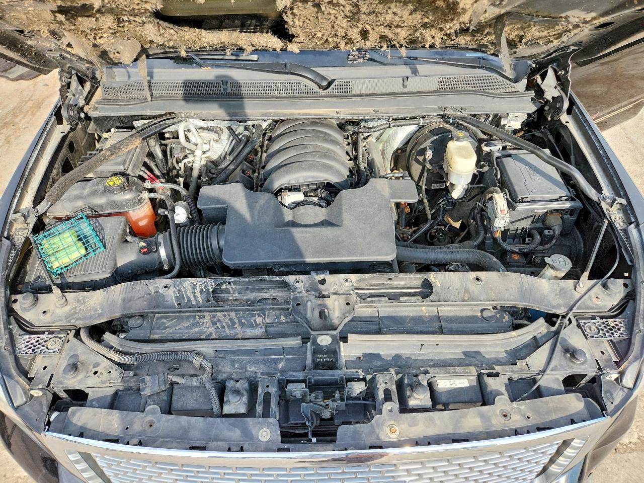 2015 Gmc Yukon Xl Denali Черный vin: 1GKS2JKJ7FR697738