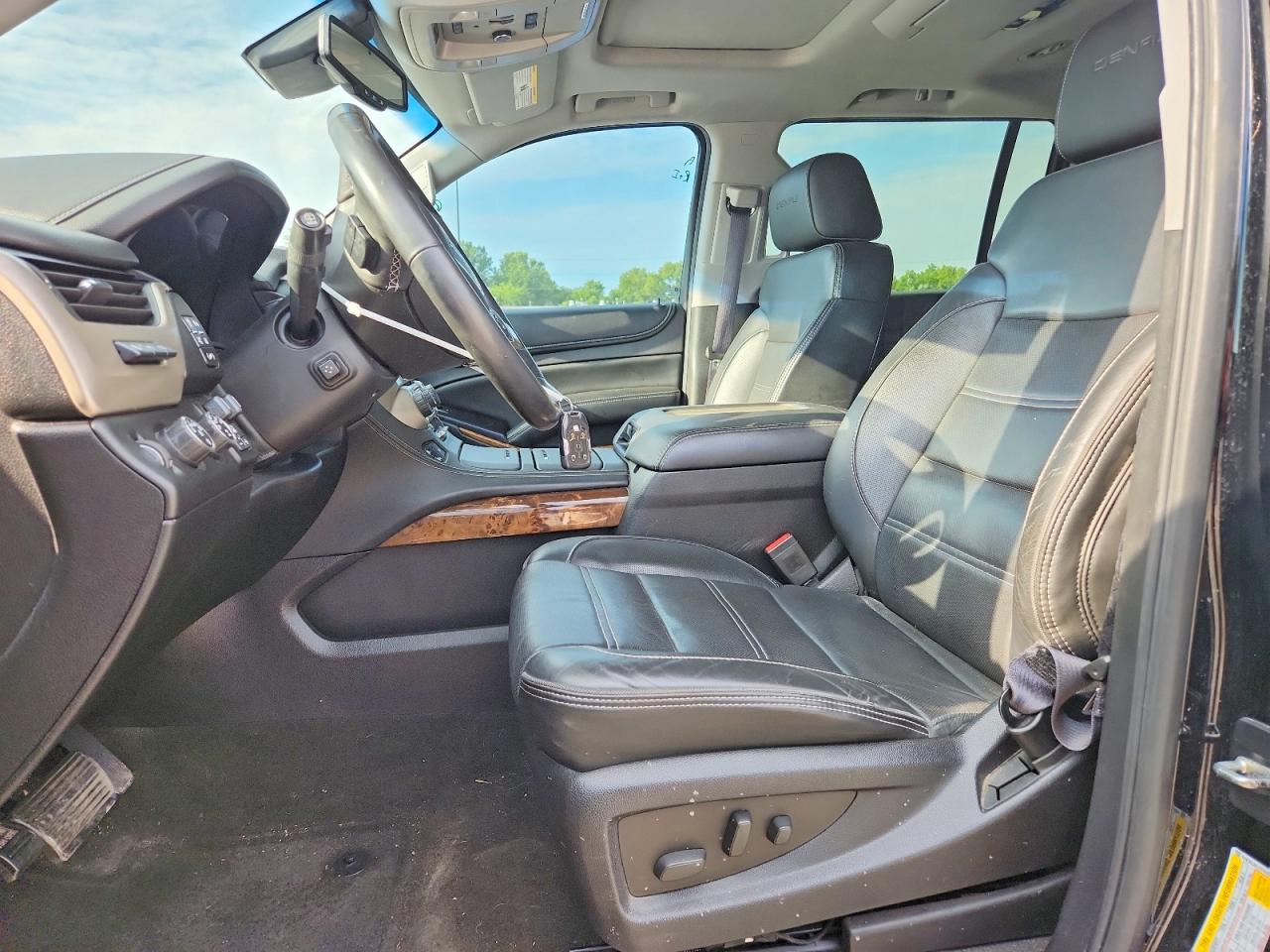 2015 Gmc Yukon Xl Denali Черный vin: 1GKS2JKJ7FR697738