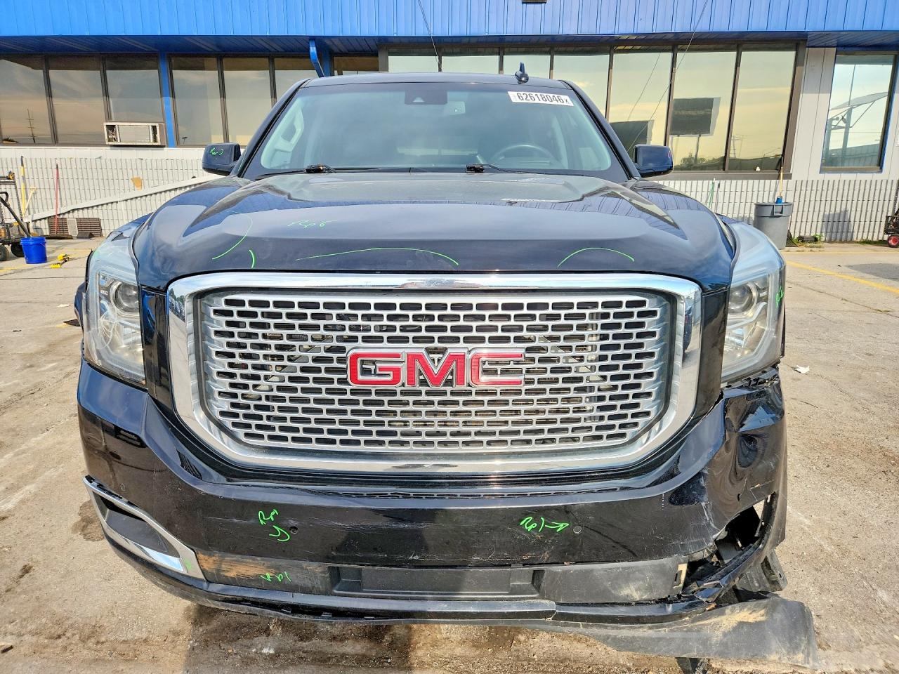 2015 Gmc Yukon Xl Denali Черный vin: 1GKS2JKJ7FR697738