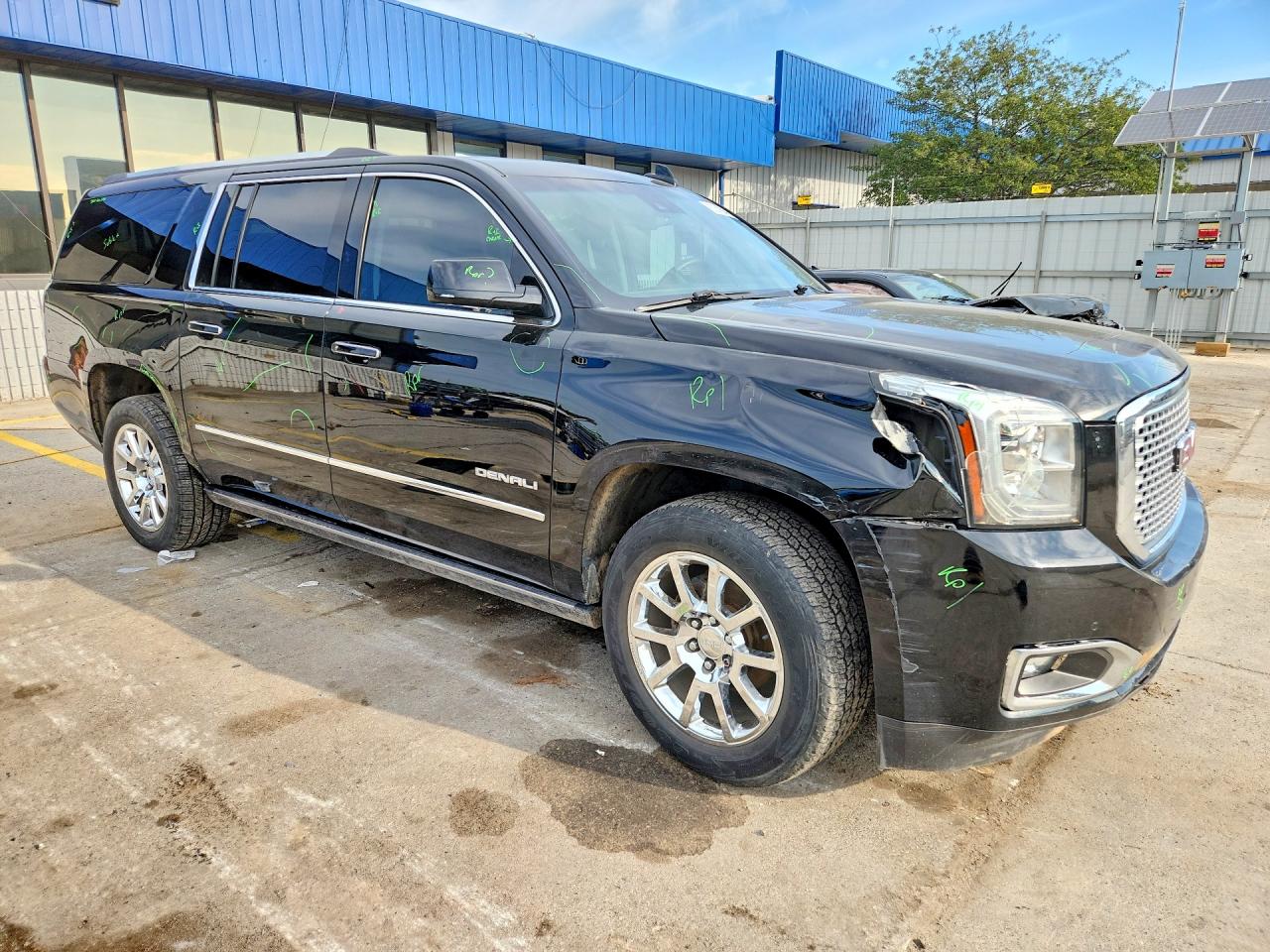 2015 Gmc Yukon Xl Denali Черный vin: 1GKS2JKJ7FR697738