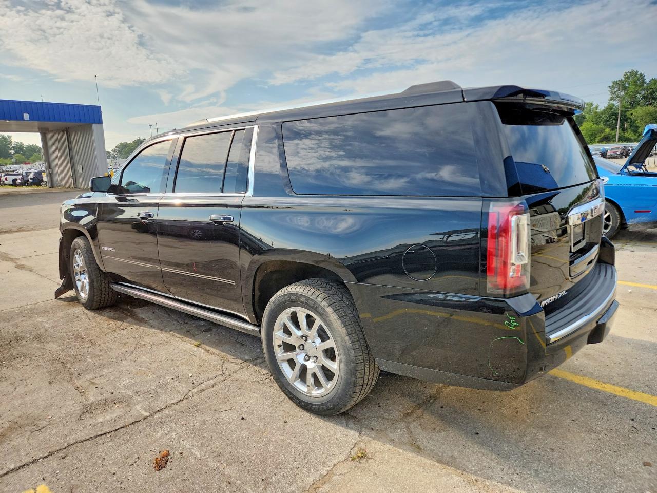 2015 Gmc Yukon Xl Denali Черный vin: 1GKS2JKJ7FR697738