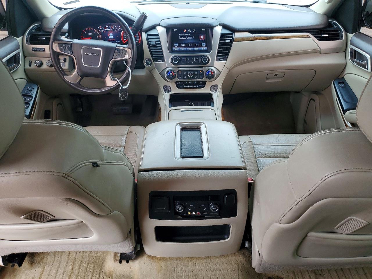 2015 Gmc Yukon Xl Denali White vin: 1GKS2JKJ8FR202608