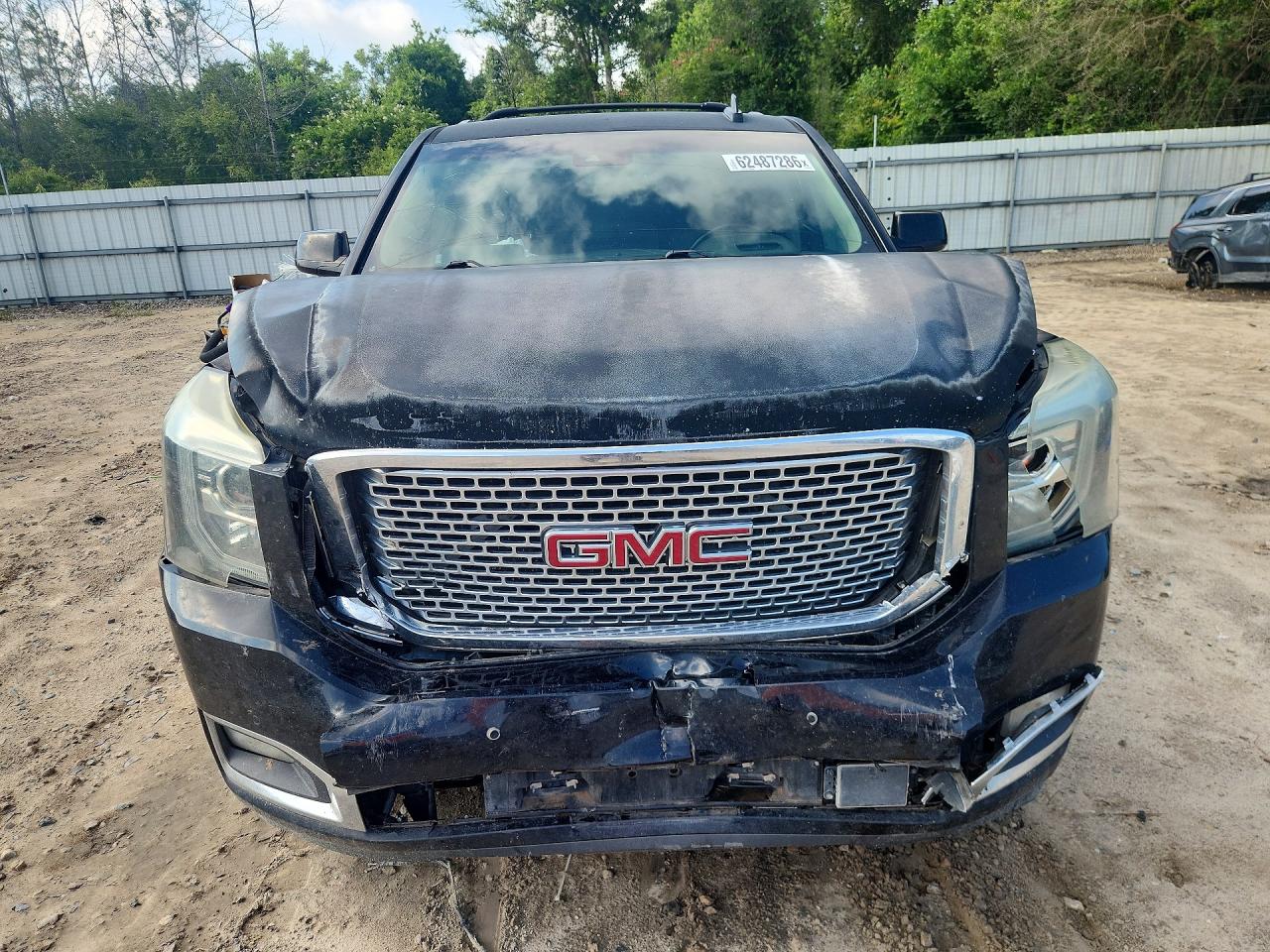 2015 Gmc Yukon Xl Denali Black vin: 1GKS2JKJ8FR635815