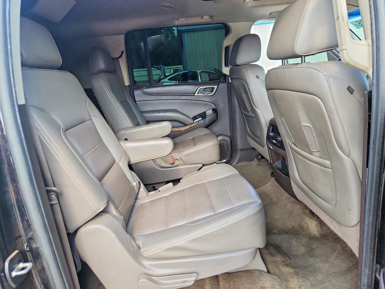 2015 Gmc Yukon Xl Denali Black vin: 1GKS2JKJ8FR635815