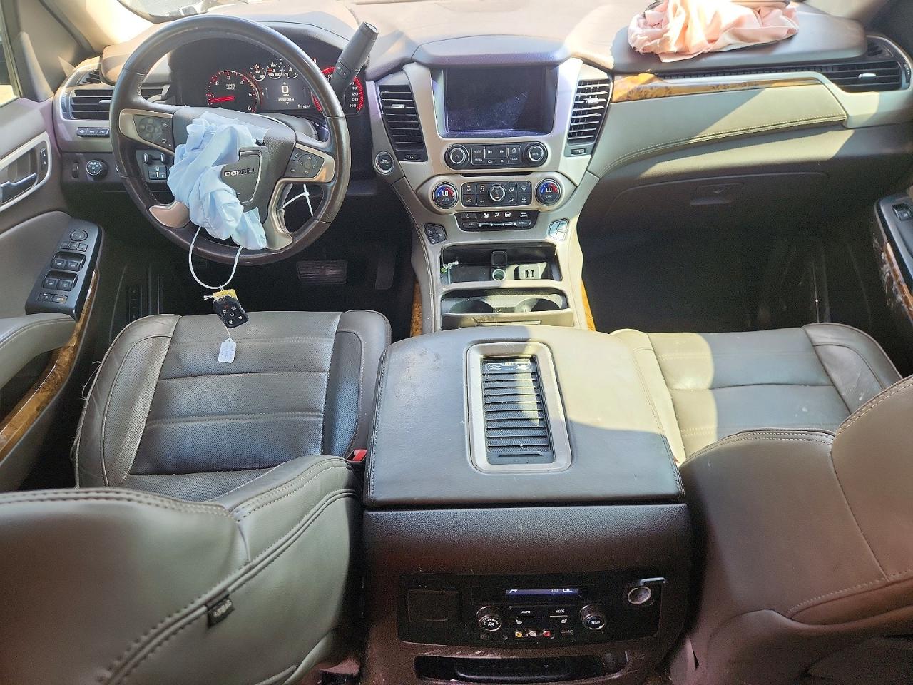 2015 Gmc Yukon Xl Denali Black vin: 1GKS2JKJ8FR635815