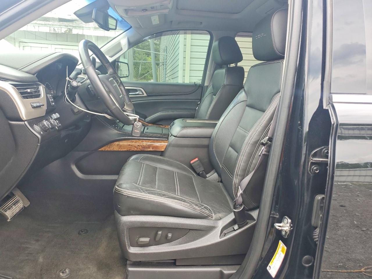 2015 Gmc Yukon Xl Denali Черный vin: 1GKS2JKJ8FR652467