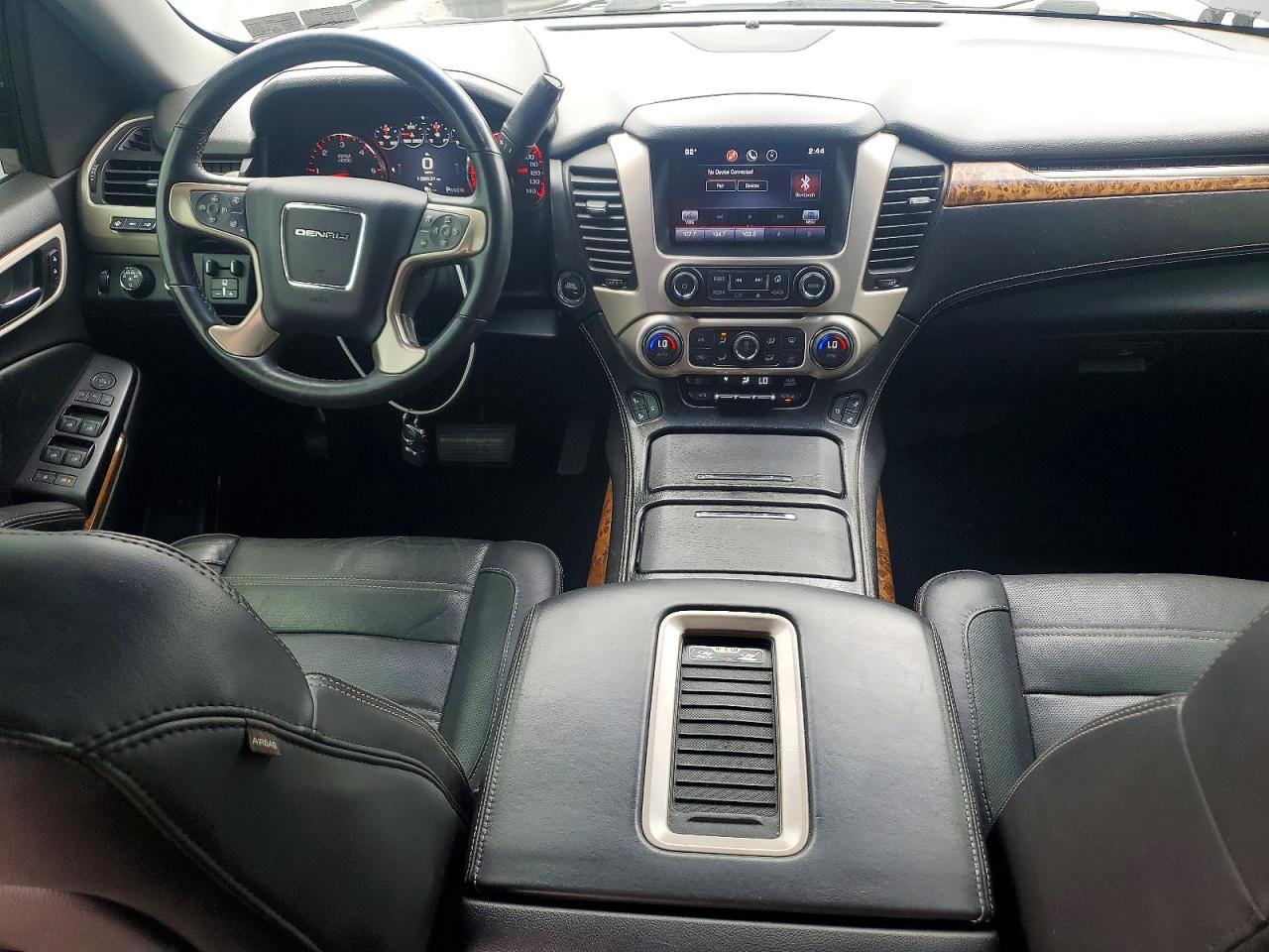 2015 Gmc Yukon Xl Denali Черный vin: 1GKS2JKJ8FR652467