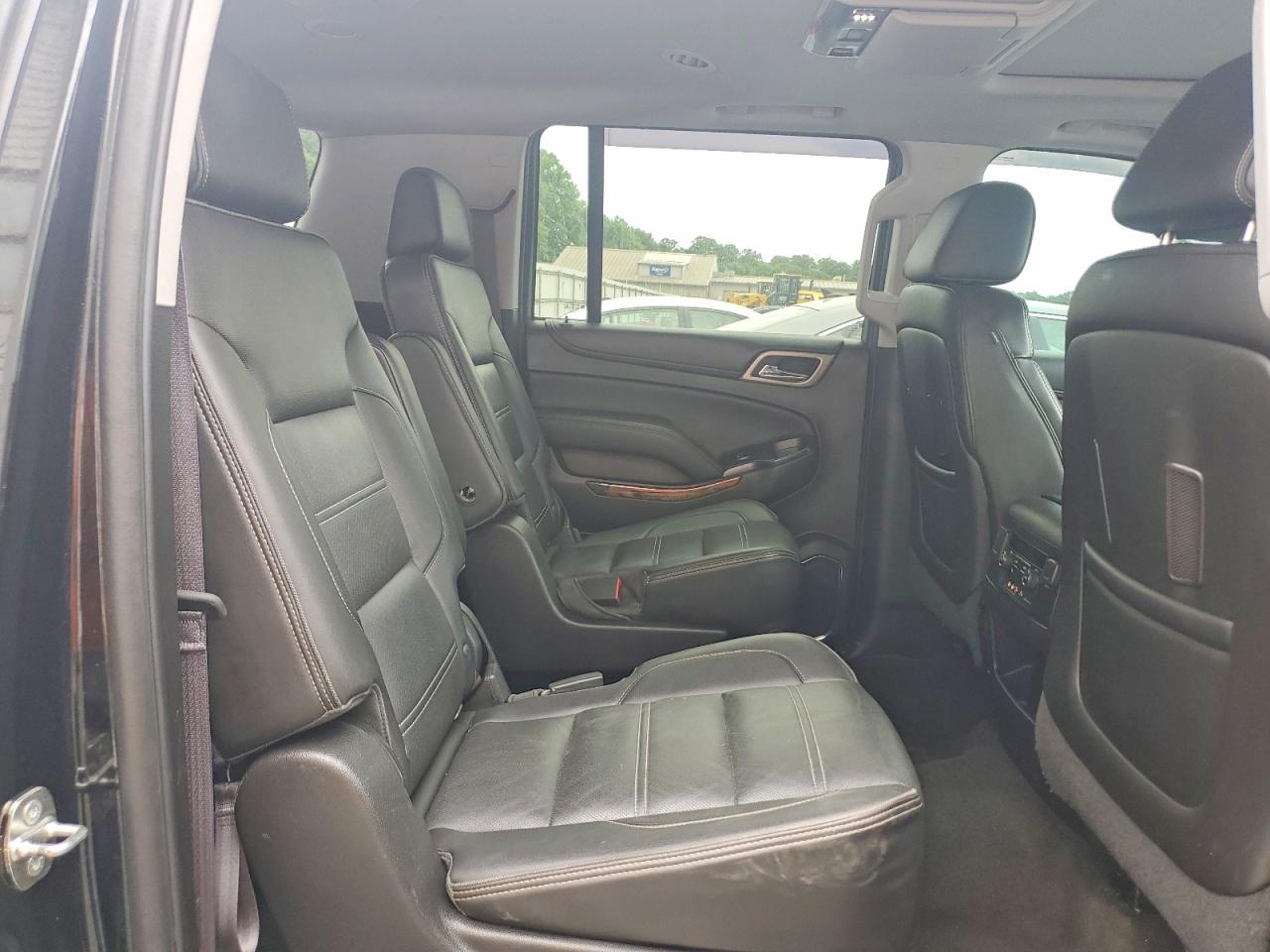 2015 Gmc Yukon Xl Denali Черный vin: 1GKS2JKJ8FR652467