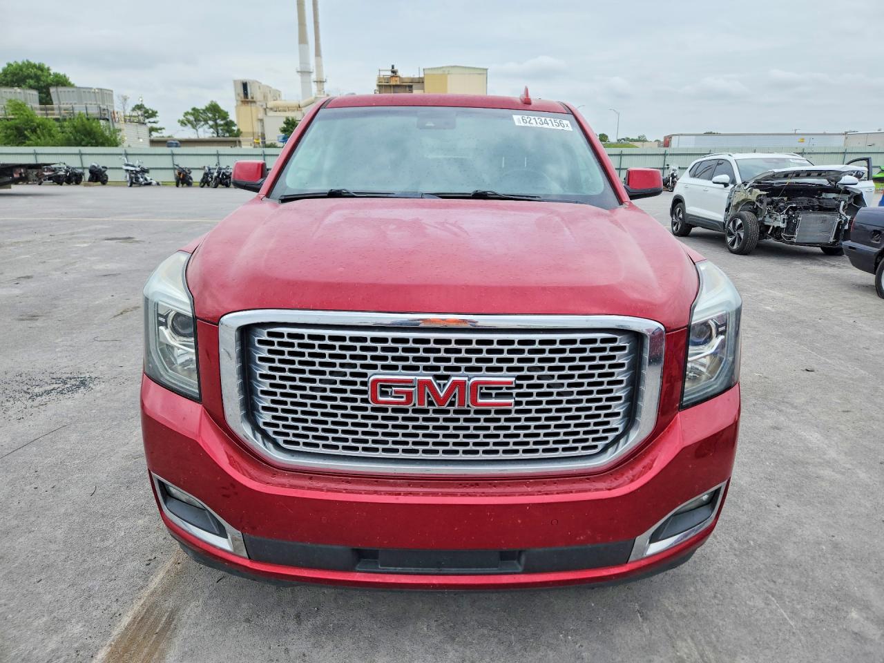 2015 Gmc Yukon Xl Denali Red vin: 1GKS2JKJ8FR717608