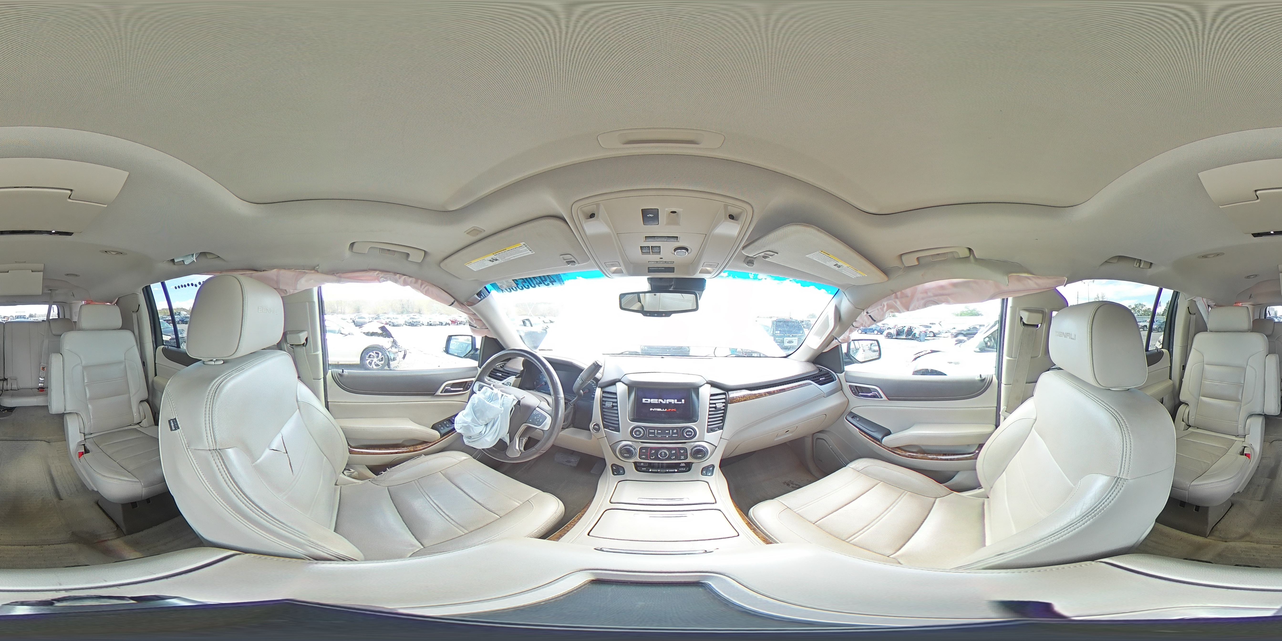 2015 Gmc Yukon Xl Denali Кремовый vin: 1GKS2JKJ9FR174107
