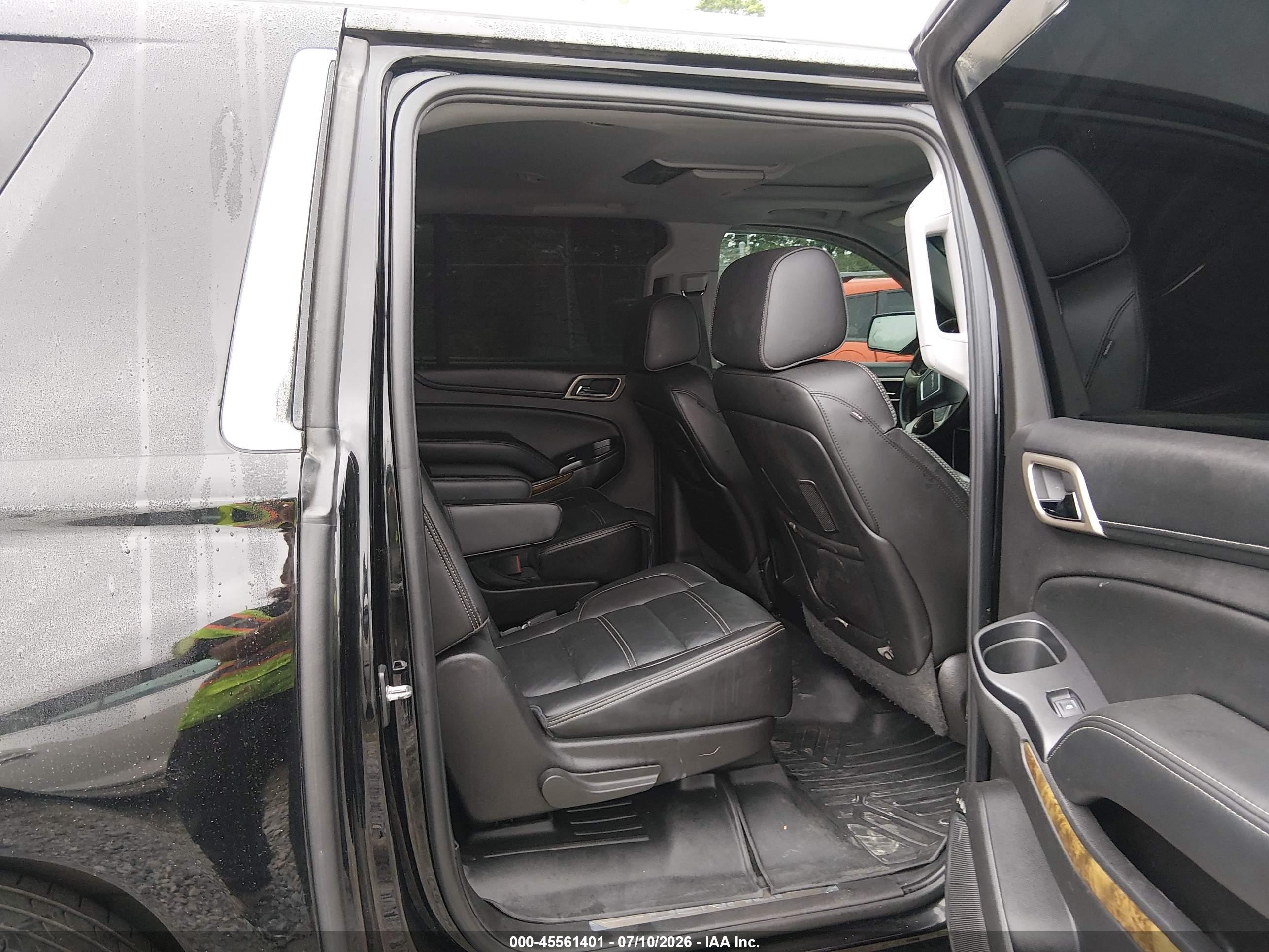 2015 Gmc Yukon Xl 1500 Denali Черный vin: 1GKS2JKJ9FR573423