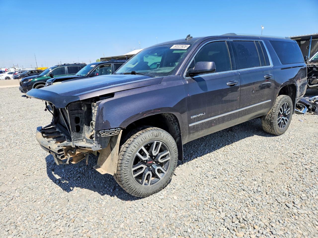2015 Gmc Yukon Xl Denali Charcoal vin: 1GKS2JKJXFR153976