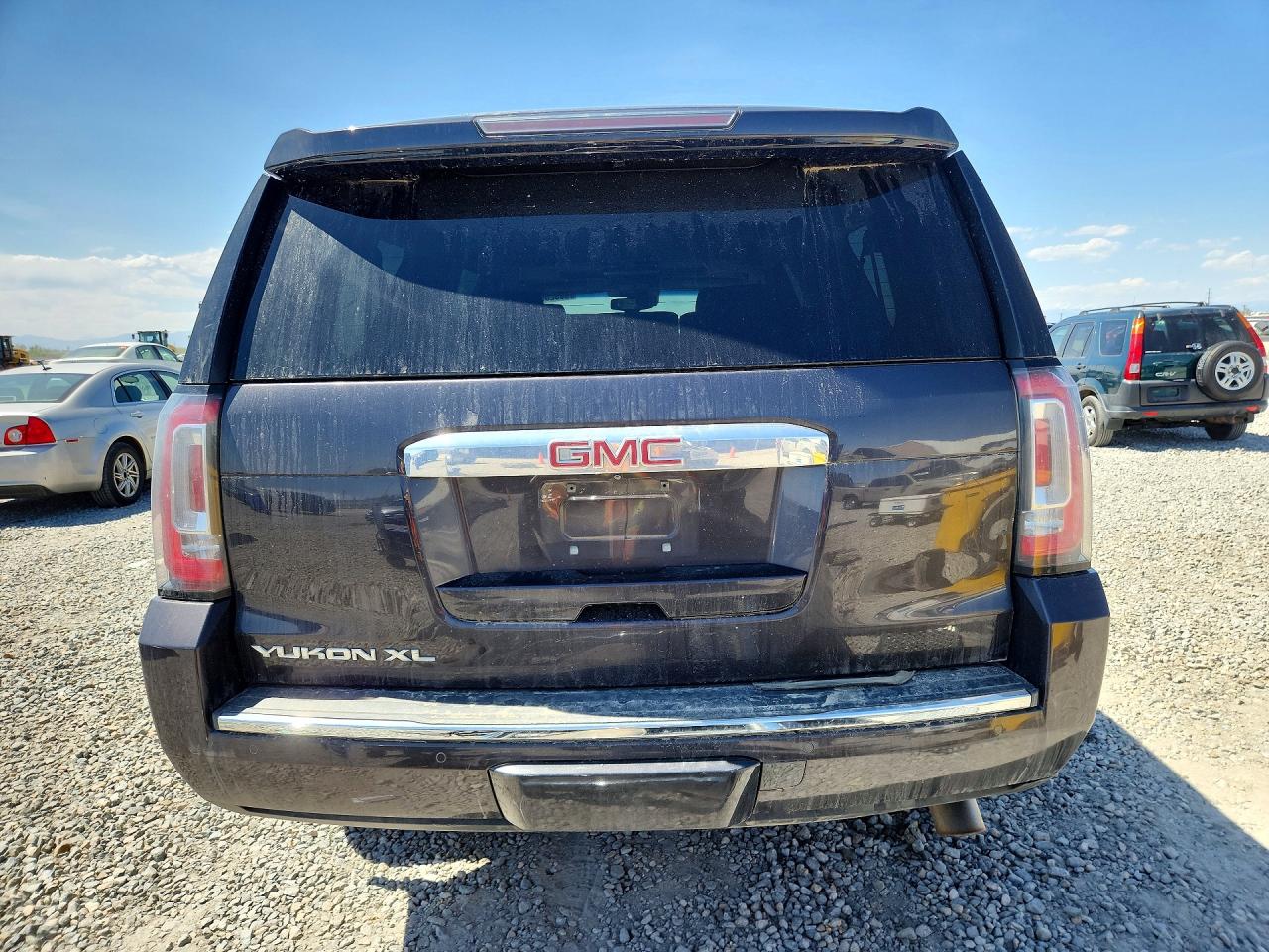 2015 Gmc Yukon Xl Denali Charcoal vin: 1GKS2JKJXFR153976