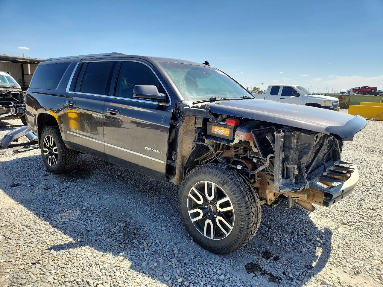 2015 Gmc Yukon Xl Denali Charcoal vin: 1GKS2JKJXFR153976