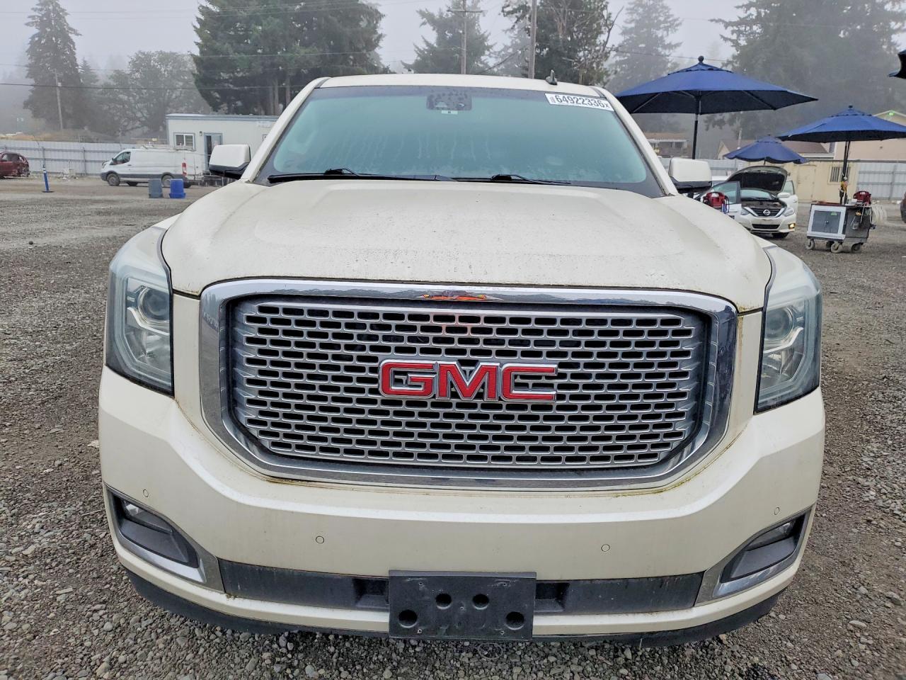 2015 Gmc Yukon Xl Denali Белый vin: 1GKS2JKJXFR170177