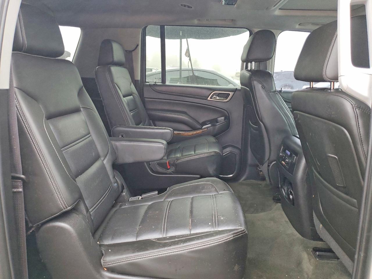 2015 Gmc Yukon Xl Denali Белый vin: 1GKS2JKJXFR170177