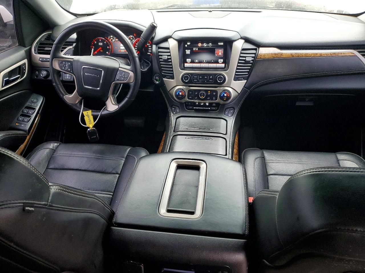 2015 Gmc Yukon Xl Denali Белый vin: 1GKS2JKJXFR170177