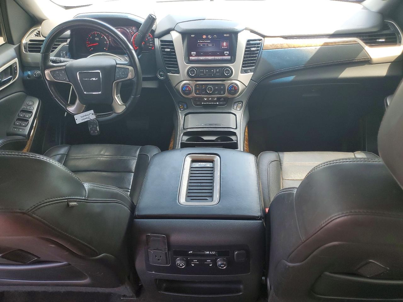 2015 Gmc Yukon Xl Denali Black vin: 1GKS2JKJXFR577187
