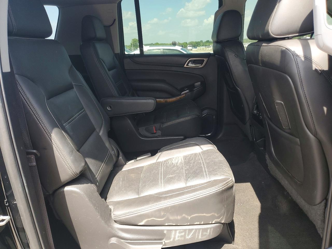 2015 Gmc Yukon Xl Denali Black vin: 1GKS2JKJXFR577187