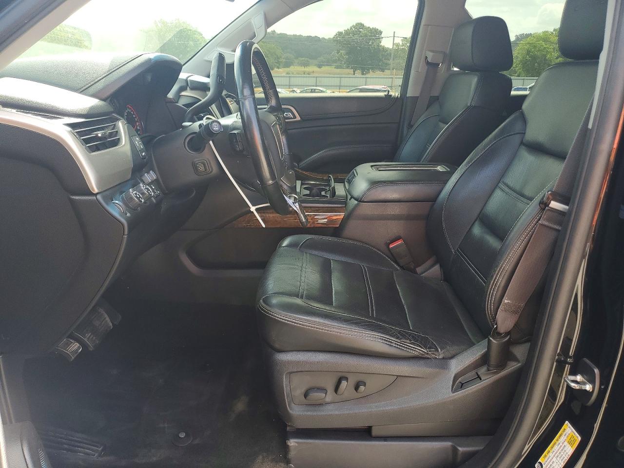2015 Gmc Yukon Xl Denali Black vin: 1GKS2JKJXFR577187