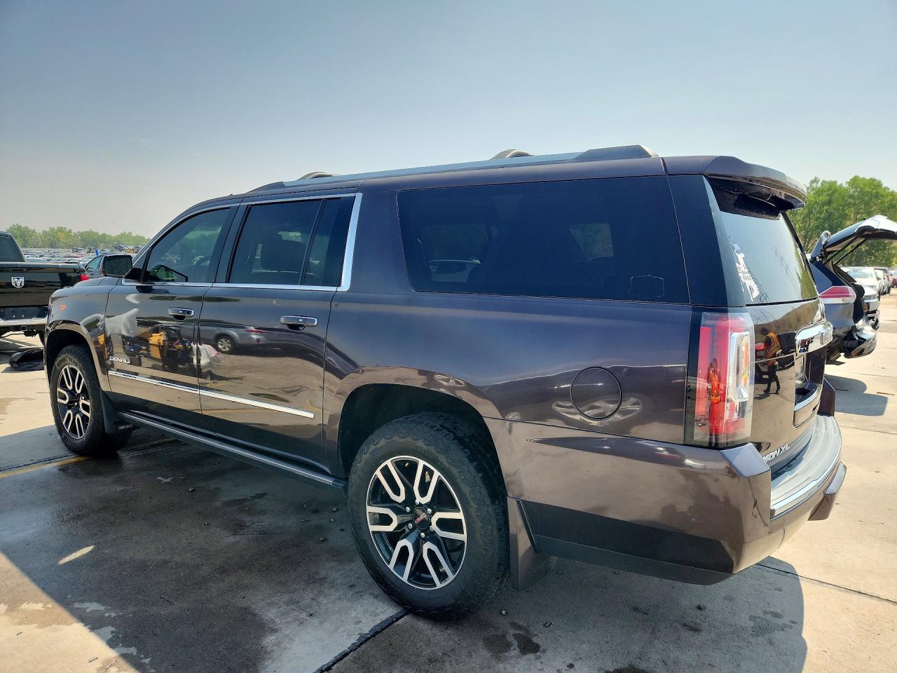 2015 Gmc Yukon Xl Denali Фиолетовый vin: 1GKS2JKJXFR610446