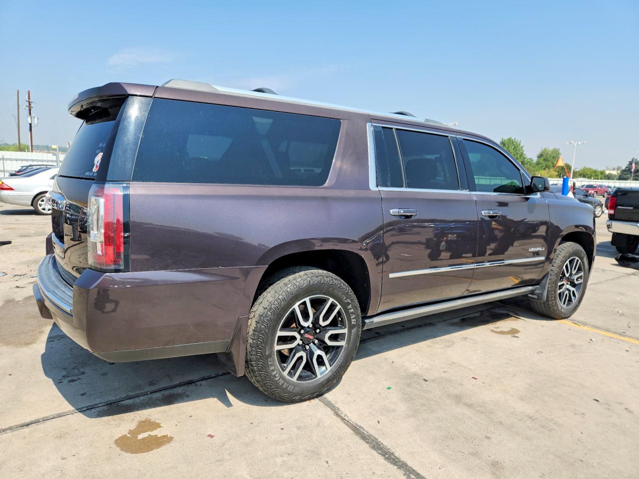 2015 Gmc Yukon Xl Denali Фиолетовый vin: 1GKS2JKJXFR610446