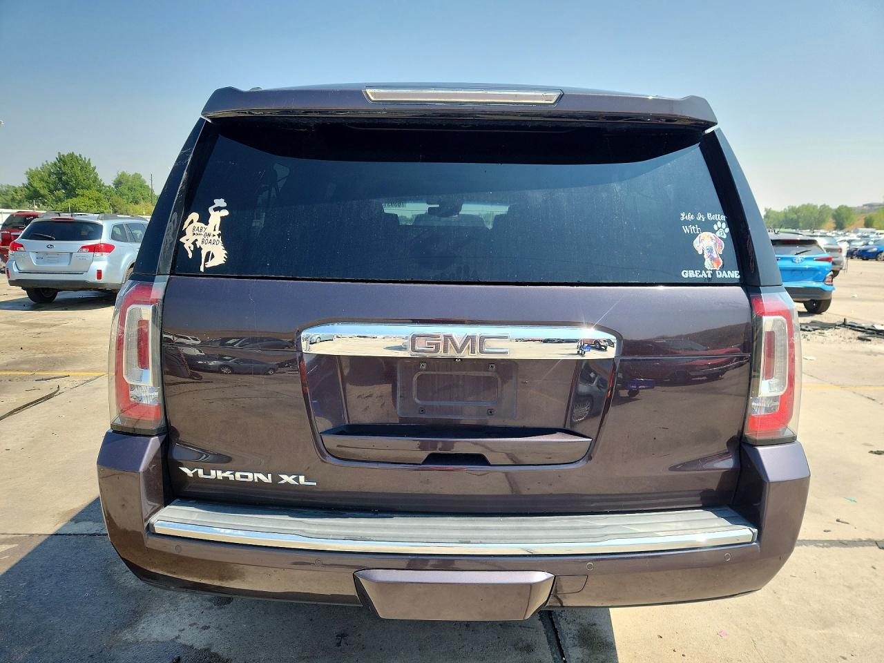 2015 Gmc Yukon Xl Denali Фиолетовый vin: 1GKS2JKJXFR610446