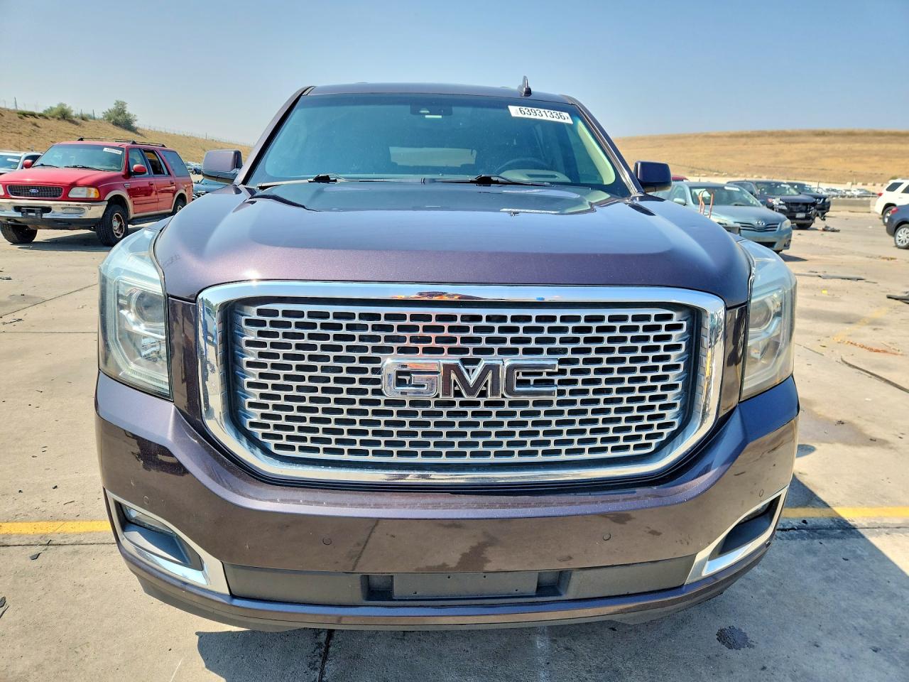 2015 Gmc Yukon Xl Denali Фиолетовый vin: 1GKS2JKJXFR610446